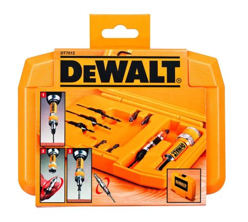 Набор 10 предметов DeWALT DT 7612-XJ