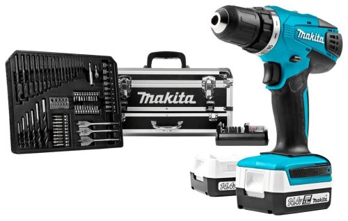 Фото Аккумуляторная дрель-шуруповерт Makita DF347DWEX3 Аккумуляторная дрель-шуруповерт Makita DF347DWEX3