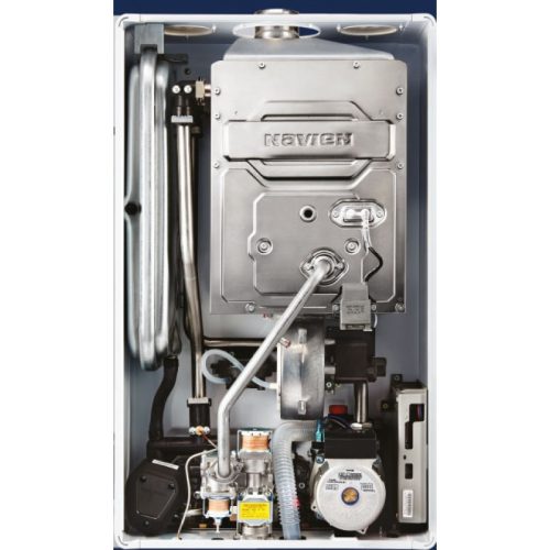 Фото Газовый котел Navien DELUXE ONE 30K 30 кВт одноконтурный Газовый котел Navien DELUXE ONE 30K 30 кВт одноконтурный