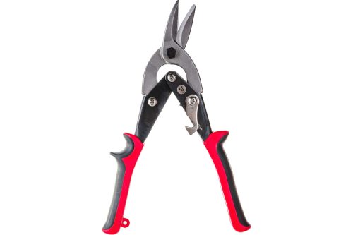 Фото ЗУБР 250 мм, левые, У8А, ножницы по металлу двухрычажные 23140-L ЗУБР 250 мм, левые, У8А, ножницы по металлу двухрычажные 23140-L