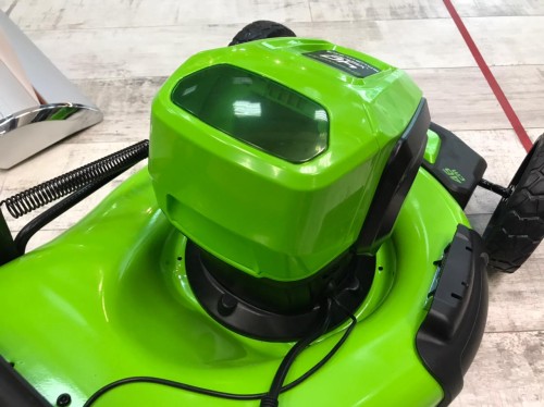 Газонокосилка аккумуляторная Greenworks GD40LM46HP 40V (c АКБ 4Ач и ЗУ) 2514407UB