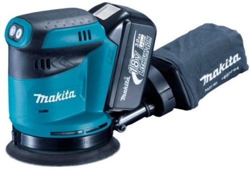 Эксцентриковая шлифмашина Makita DBO180RFE