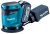 Эксцентриковая шлифмашина Makita DBO180RFE