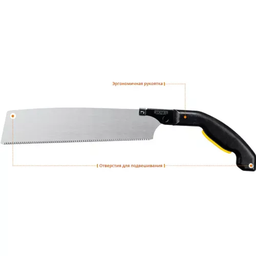 STAYER 16 TPI, 300 мм, ножовка (пила) Cobra PullSaw 15088