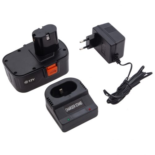 Фото Аккумуляторная дрель-шуруповерт 12 В, 0-550 об/мин, 1 аккумулятор Sparta Аккумуляторная дрель-шуруповерт 12 В, 0-550 об/мин, 1 аккумулятор Sparta