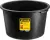 STAYER 60 л, 34x58x56 см, пластмассовый, круглый, таз строительный 06098-60_z01