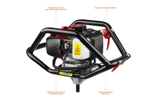 Мотобур ЗУБР МБ2-250 Н 2.5 л.с.