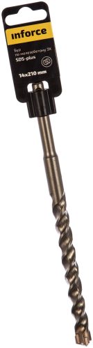 Inforce Бур SDS+ 14х210 по железобетону 3X 11-01-586