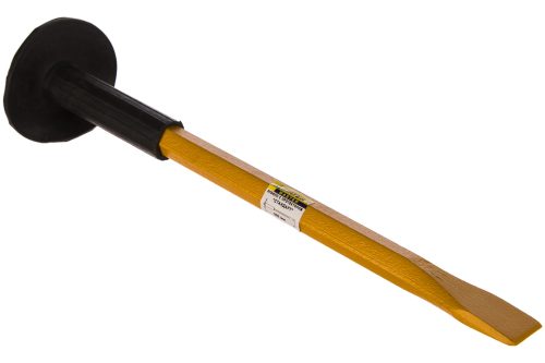 STAYER 25*300 мм, высокоуглеродистая сталь, зубило с протектором 2120-30