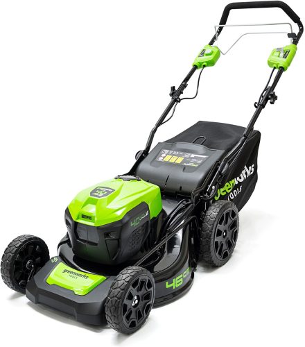 Фото Газонокосилка GreenWorks 40V G-Max GD40LM46SP без АКБ и ЗУ 2506807 Газонокосилка GreenWorks 40V G-Max GD40LM46SP без АКБ и ЗУ 2506807