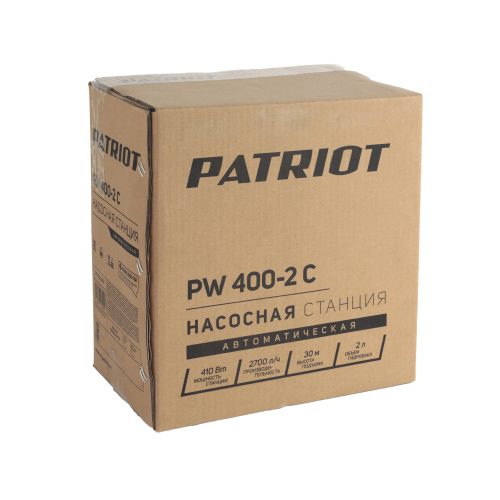 Фото Насосная станция Patriot PW 400-2 С Насосная станция Patriot PW 400-2 С