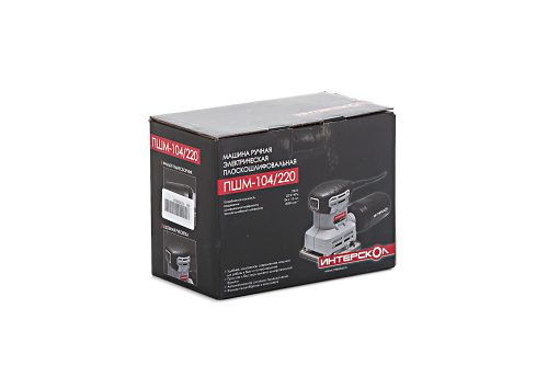 Фото Плоская шлифмашина Интерскол ПШМ-104/220 1040800100 Плоская шлифмашина Интерскол ПШМ-104/220 1040800100