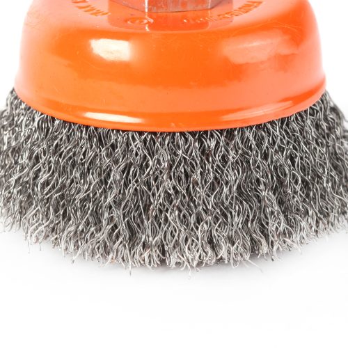 Щетка EDGE by Patriot чашеобразная 100ммХМ14 гофрированная проволока