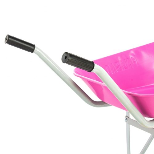 Фото Тачка садовая, грузоподъемность 160 кг, объем 78 л Pink Line Palisad Тачка садовая, грузоподъемность 160 кг, объем 78 л Pink Line Palisad