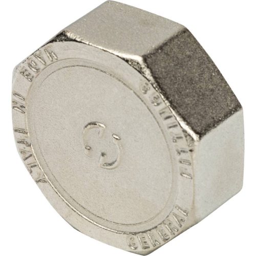 SFT-0027-000112 STOUT Заглушка ВР никелированная 1"1/2