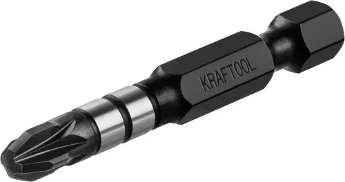 Фото KRAFTOOL 50 мм, 10 шт., PZ3, профессиональные ударные биты Impact Pro 26193-3-50-S10 KRAFTOOL 50 мм, 10 шт., PZ3, профессиональные ударные биты Impact Pro 26193-3-50-S10