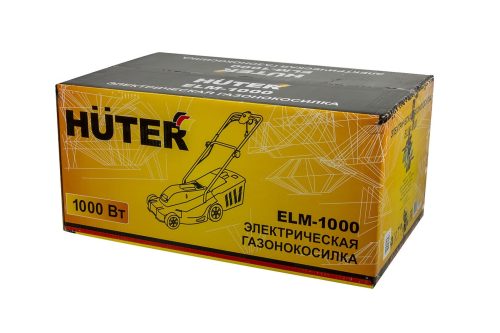 Газонокосилка электрическая Huter ELM 1000
