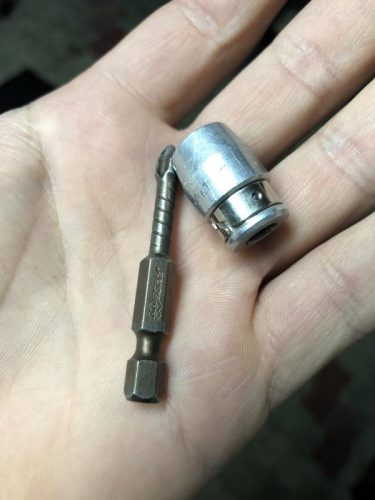 Магнитный держатель для бит IMPACT Torsion (50 мм) Dewalt DT70547T