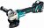 Угловая шлифмашина Makita DGA504 + 4 аккумулятора 3 А*ч и зарядное устройство 198831-0