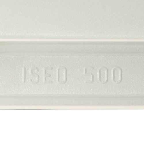 Global ISEO 500 14 секций радиатор алюминиевый боковое подключение (белый RAL 9010)