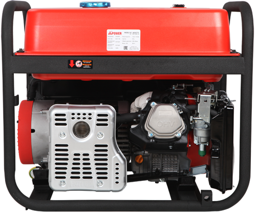 Фото Портативный бензиновый генератор A-iPower A8500TFE Портативный бензиновый генератор A-iPower A8500TFE