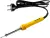 STAYER 30 Вт, 220 В, конус, пластиковая рукоятка, электропаяльник Maxterm 55305-30 Master