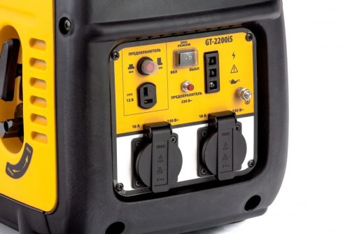 Фото Генератор инверторный Denzel GT-2200iS Генератор инверторный Denzel GT-2200iS