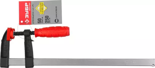 ЗУБР F 250х50 мм, струбцина 32150-050-250