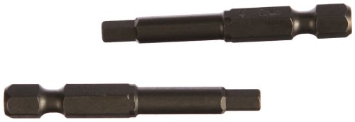 KRAFTOOL HEX4, 50 мм, 2 шт., кованые профессиональные биты X-DRIVE 26127-4-50-2