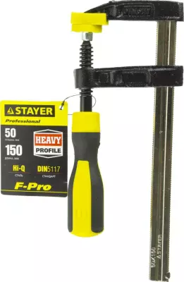 STAYER F 150х50 мм, струбцина 32095-050-150