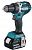 Аккумуляторная дрель-шуруповерт Makita DDF484RME