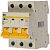Автоматический трехполюсный выключатель IEK ВА47-29 6А С 4.5кА 9533365