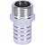 SFT-0067-001218 STOUT Штуцер НР никелированный 1/2"x18