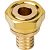SFA-0019-001612 STOUT Переходник с накидной гайкой 16xG 1/2" для труб из сшитого полиэтилена аксиальный