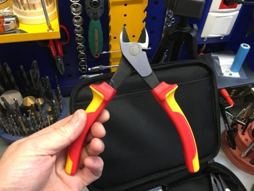 Фото Диэлектрические бокорезы Inforce 180 мм 1000В 06-18-17 Диэлектрические бокорезы Inforce 180 мм 1000В 06-18-17