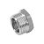 SFT-0029-000138 STOUT Футорка никелированная 1"X3/8