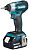 Аккумуляторный ударный шуруповерт Makita DTD155RFE