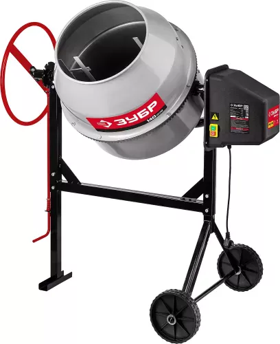 Фото Бетономешалка Зубр БМЧ-140 Бетономешалка Зубр БМЧ-140