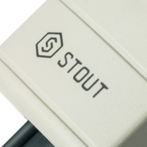 Фото STE-0006-000001 STOUT Термостат накладной WTC-ES STE-0006-000001 STOUT Термостат накладной WTC-ES