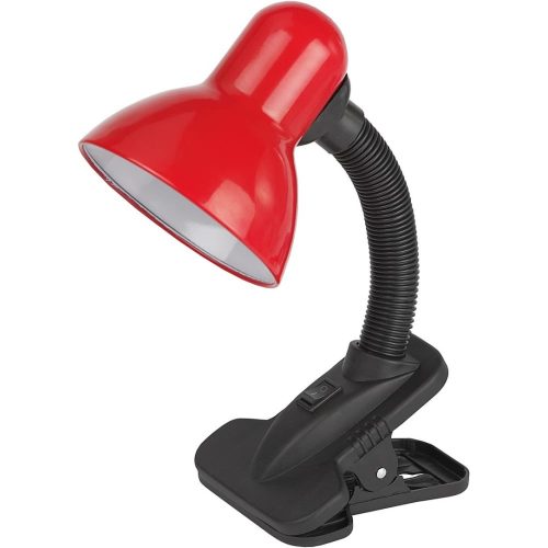 Настольный светильник, красный ЭРА N-102-E27-40W-R C0041425