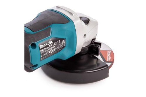 Угловая шлифмашина Makita DGA517Z
