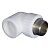 Переход на наружную резьбу угловой KALDE - 25 x 3/4" (для полипропиленовыъ труб, цвет белый)