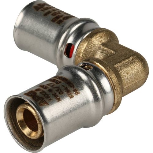 SFP-0009-001616 STOUT Угольник  90° 16х16 для металлопластиковых труб прессовой