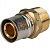 SFP-0001-000126 STOUT Переходник с наружной резьбой 1"х26 для металлопластиковых труб прессовой