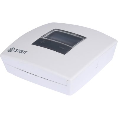 *STE-0001-000002 STOUT Термостат комнатный электронный BELUX DIGITAL