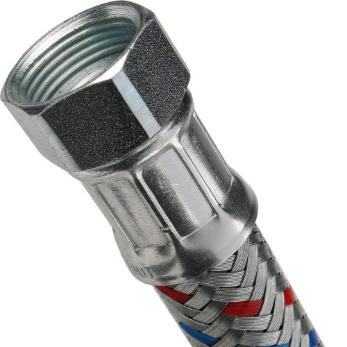 SHF-0206-182020 STOUT Гибкая подводка для воды  НР 3/4 х ВР 3/4,  длина 600 мм