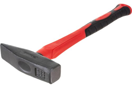 Фото Молоток слесарный optimal, 500 г, фибергласовая обрезиненная рукоятка, квадратный боек Matrix Молоток слесарный optimal, 500 г, фибергласовая обрезиненная рукоятка, квадратный боек Matrix