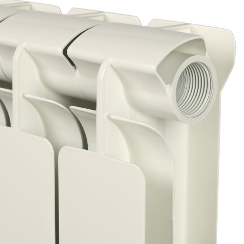 STOUT Bravo 500 6 секций радиатор алюминиевый нижнее подключение