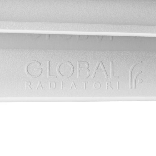 Global STYLE EXTRA 500 10 секций радиатор биметаллический боковое подключение (белый RAL 9010)