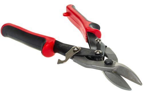 Фото ЗУБР 250 мм, прямые, У8А, ножницы по металлу двухрычажные 23140-S ЗУБР 250 мм, прямые, У8А, ножницы по металлу двухрычажные 23140-S